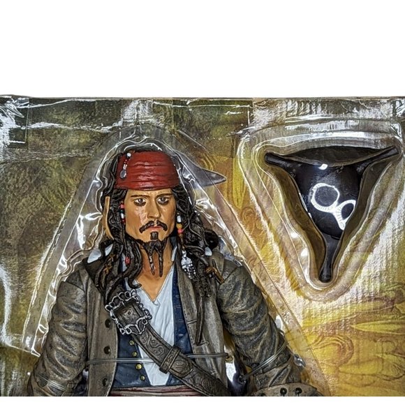 Disney Talking Jack Sparrow Pirates of the Caribbean Dead Man's Chest 15" - Picture 2 of 13